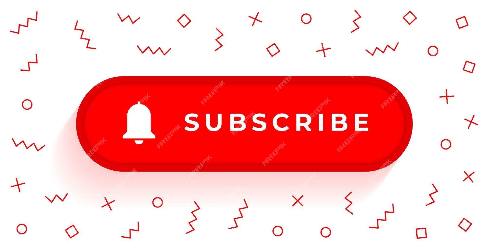 Youtube Subscribe Icon Images - Free Download On Freepik