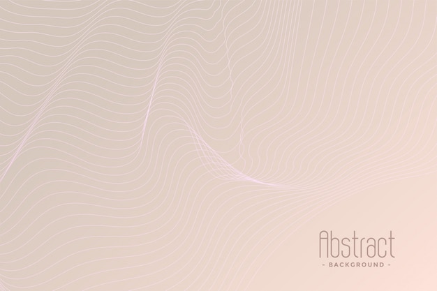 Subtle contour lines background design