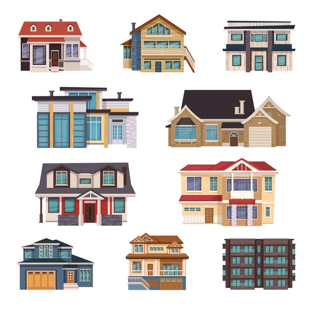 Suburban Houses Collection