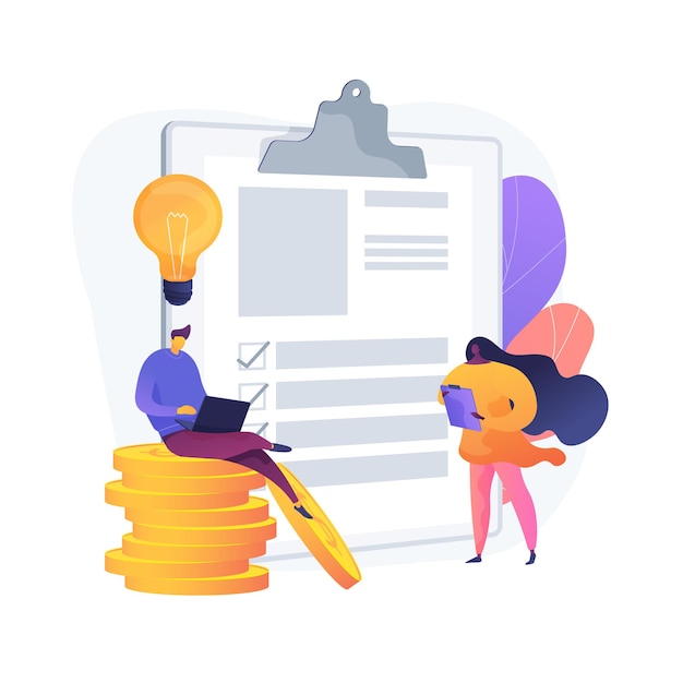 Successful financial operation. Cash currency, money income, credit approval. Savings insurance, finance contract. Creative budget management. Vector isolated concept metaphor illustration