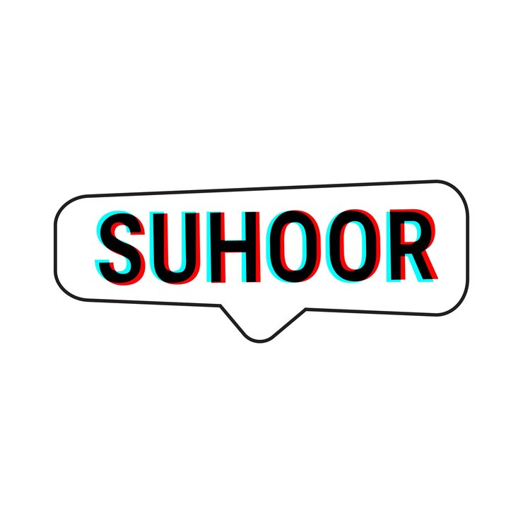 मुफ़्त वेक्टर suhoor essentials tips and tricks for a healthy ramadan white vector callout banner