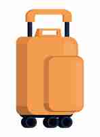 Free vector suitcase travel icon