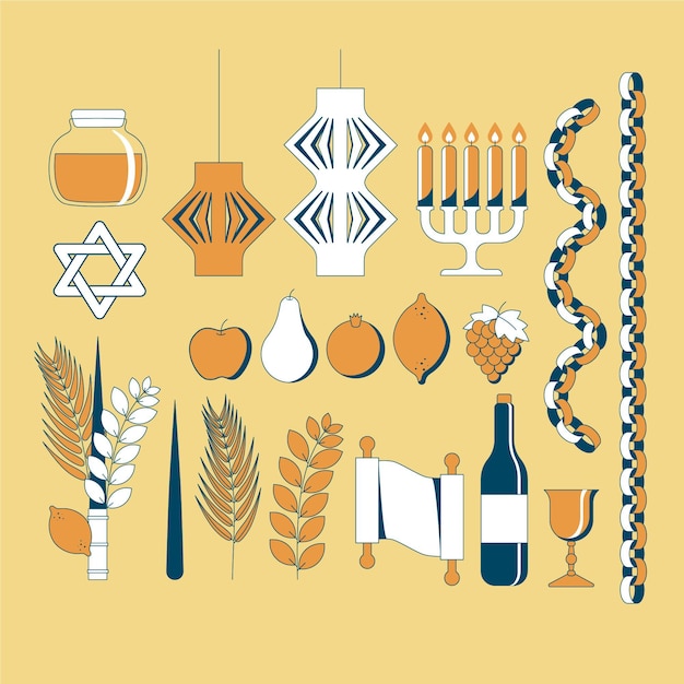 Sukkot elements collection