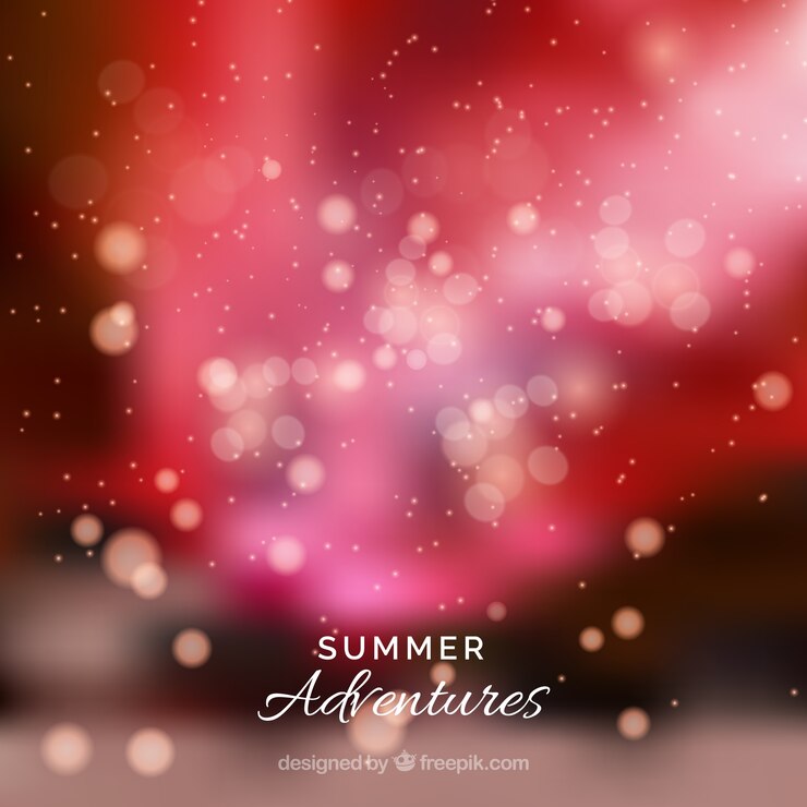 Free Vector summer adventures abstract background
