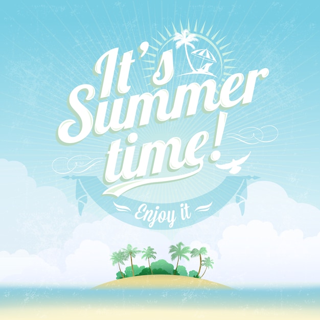 Design summer background