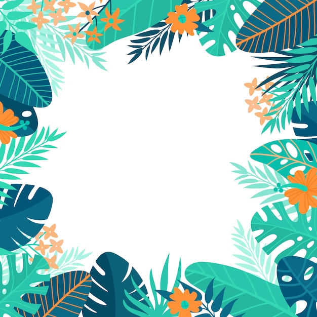 Summer background design