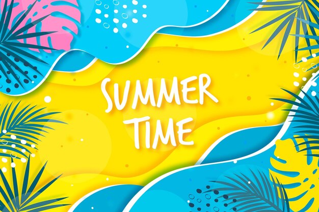 夏の壁紙 画像 無料のベクター ストックフォト Psd