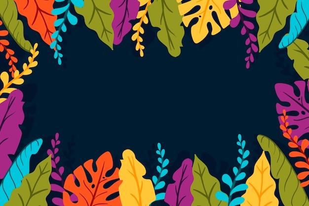 Free vector summer background