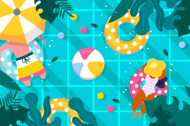 summer background