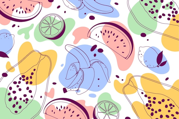 Free vector summer background