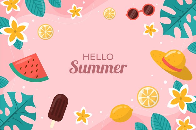 Summer background