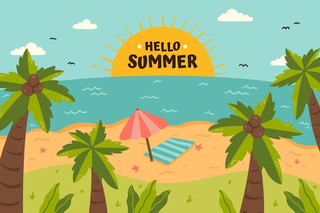 Summer background