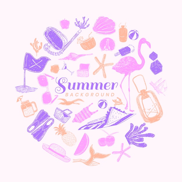 Summer background