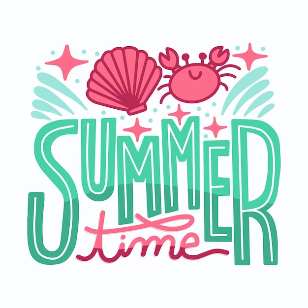 Summer badges pack