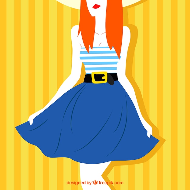 Free vector summer clothes