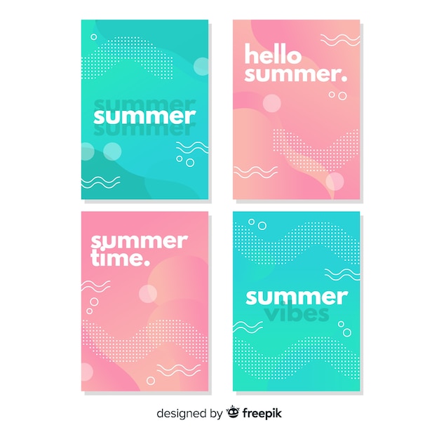 Summer cover collection