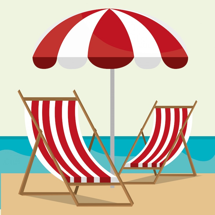 Free Vector summer design.