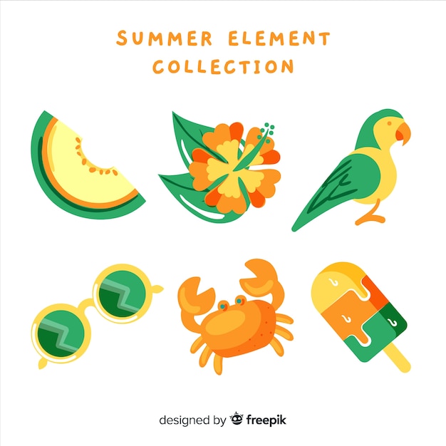 Summer element collection