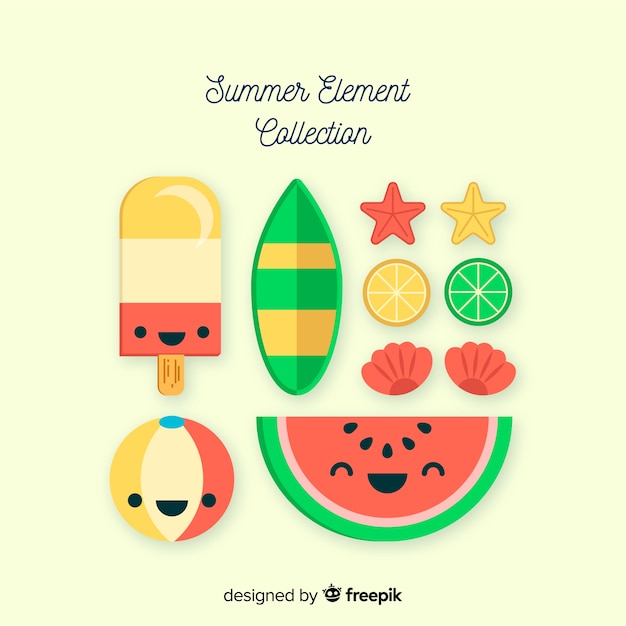 Summer element collection