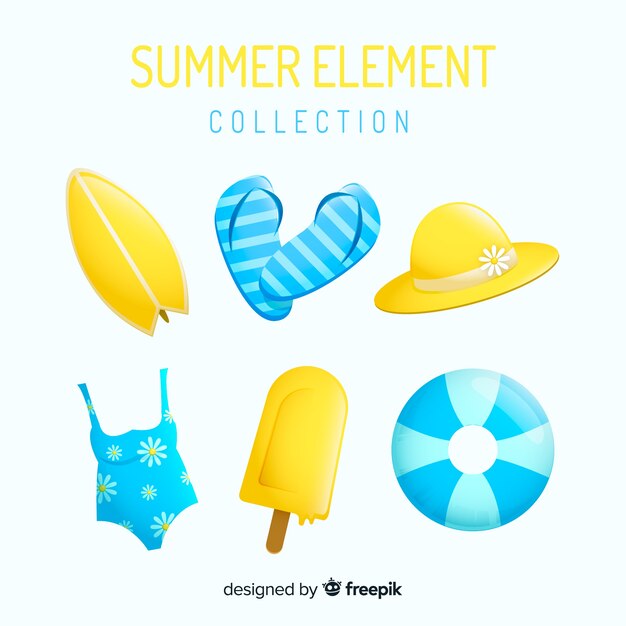 Summer element collection