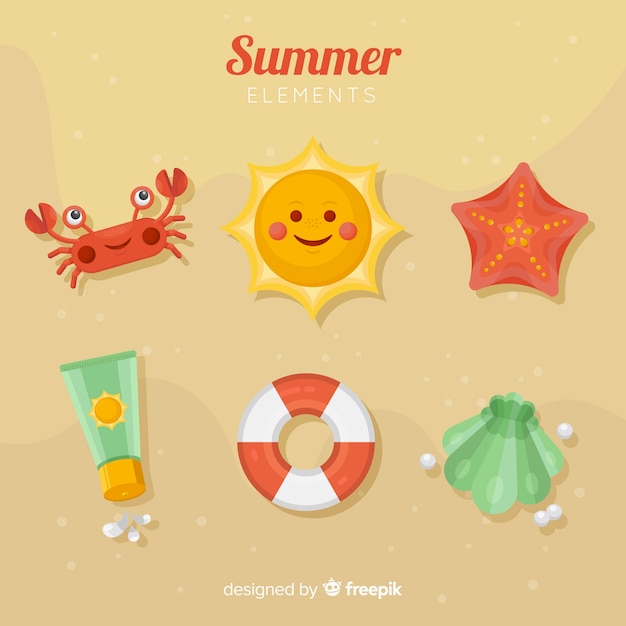 Summer element collection