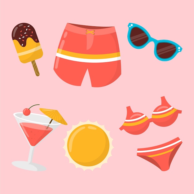 Summer element set