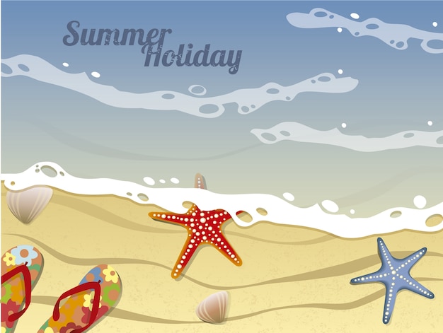 Бесплатное векторное изображение Летний праздник