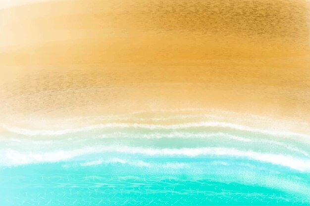 Summer holiday landscape sea shore background