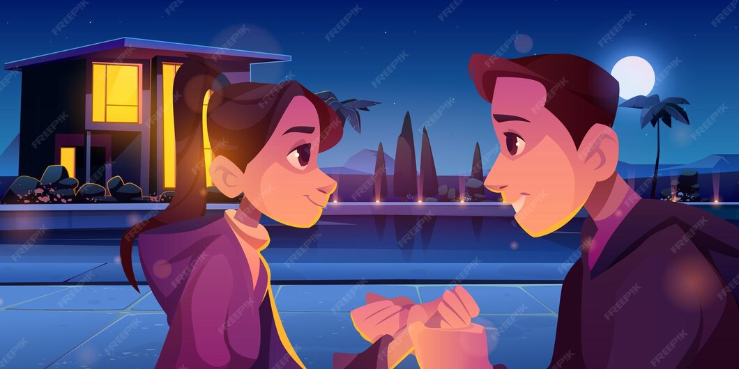 Two young lovers go up to the mountains for a romantic winter vacation.