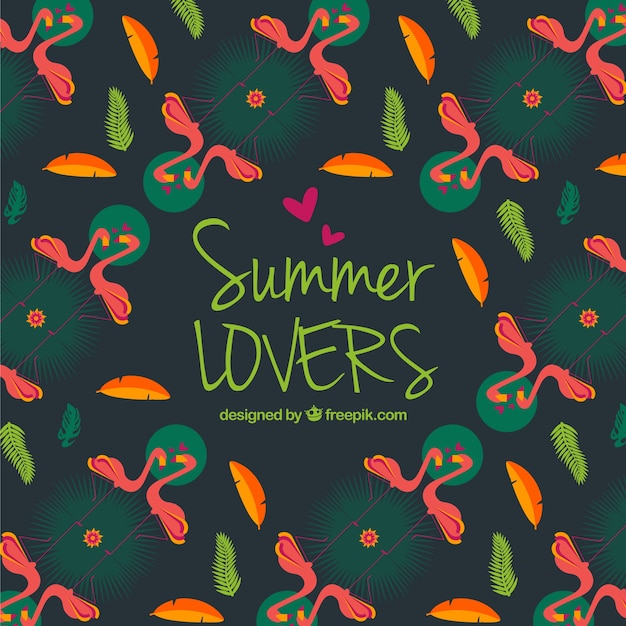 Summer lovers