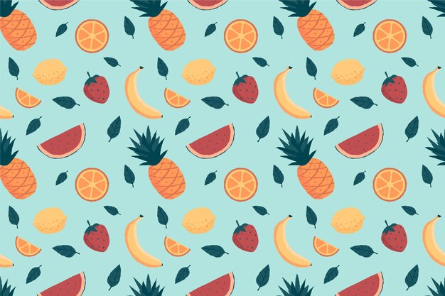 Summer pattern background for zoom