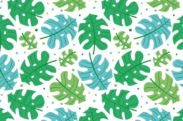 Summer pattern background for zoom