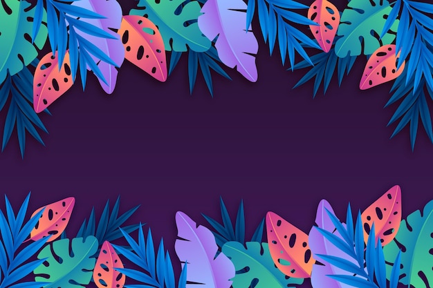 Summer pattern background for zoom