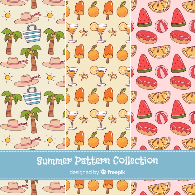 Summer pattern collectio