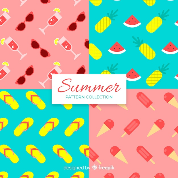 Summer pattern collection