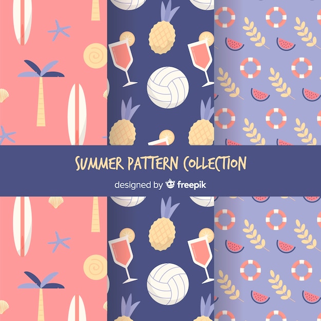 Summer pattern collection