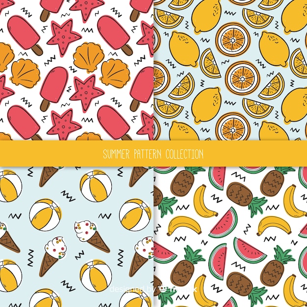 Summer pattern collection