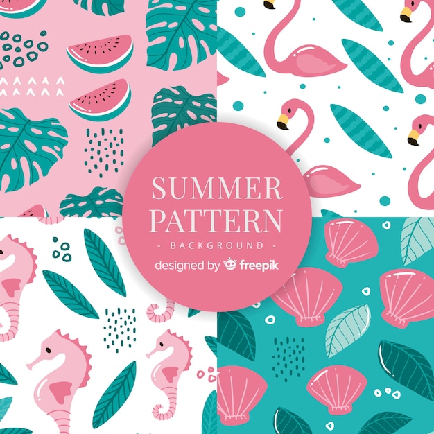 Summer pattern collection