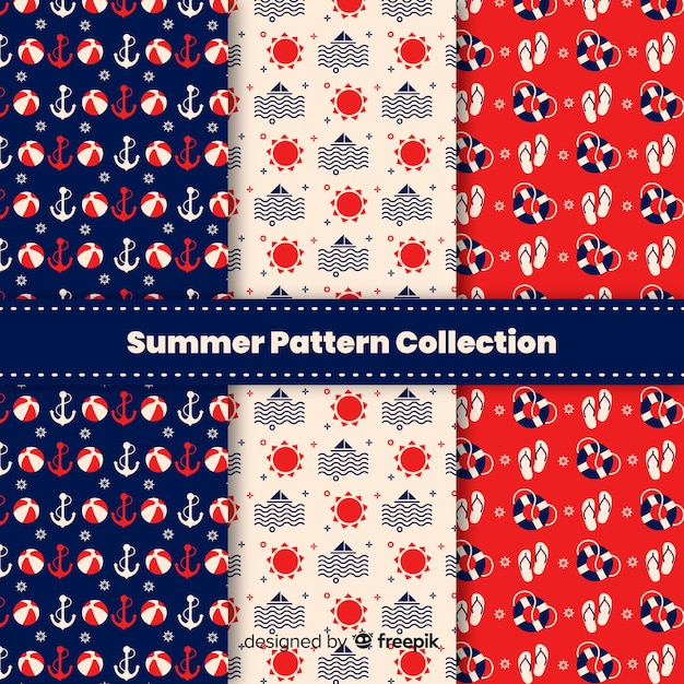 Summer pattern collection