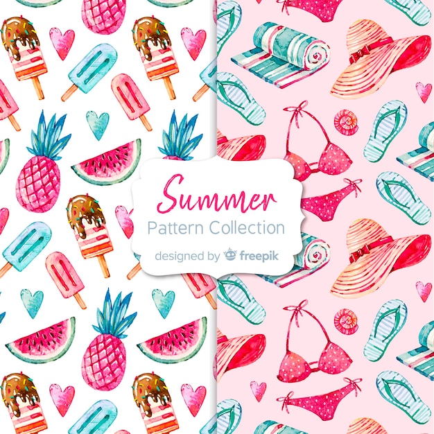 Summer pattern collection