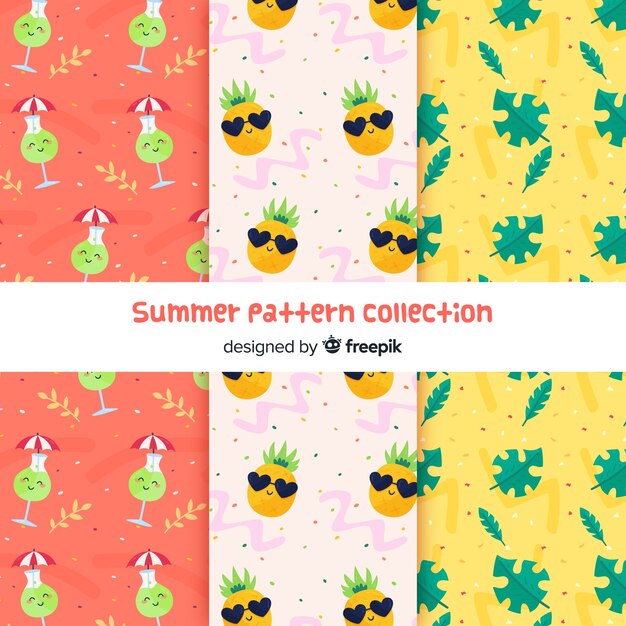 Summer pattern collection