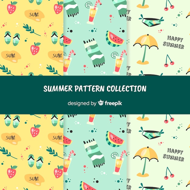 Summer pattern collection