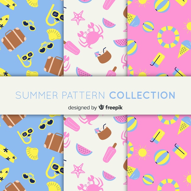 Summer pattern collection