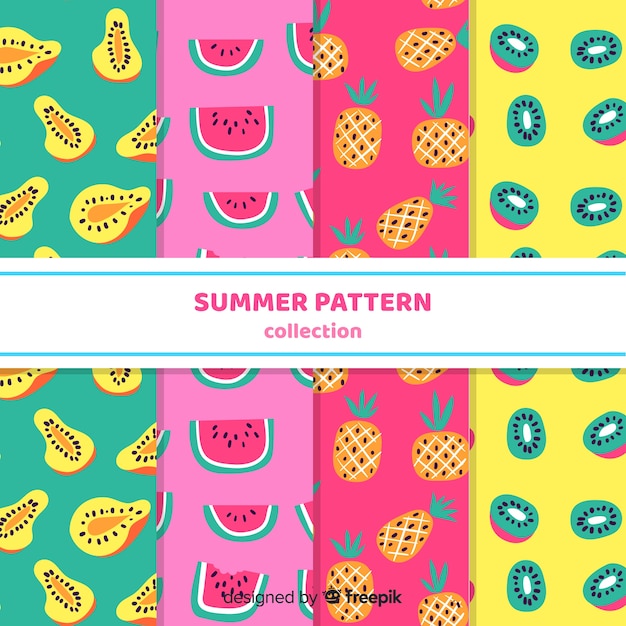 Summer pattern collection