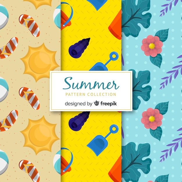 Summer pattern collection