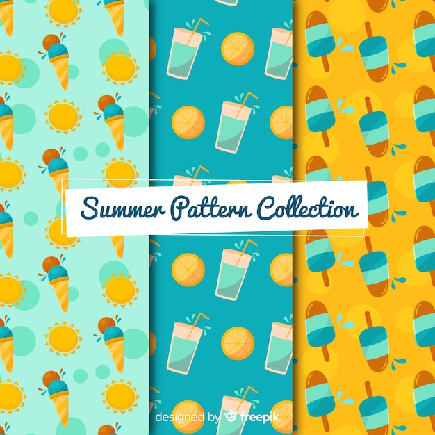 Summer pattern collection