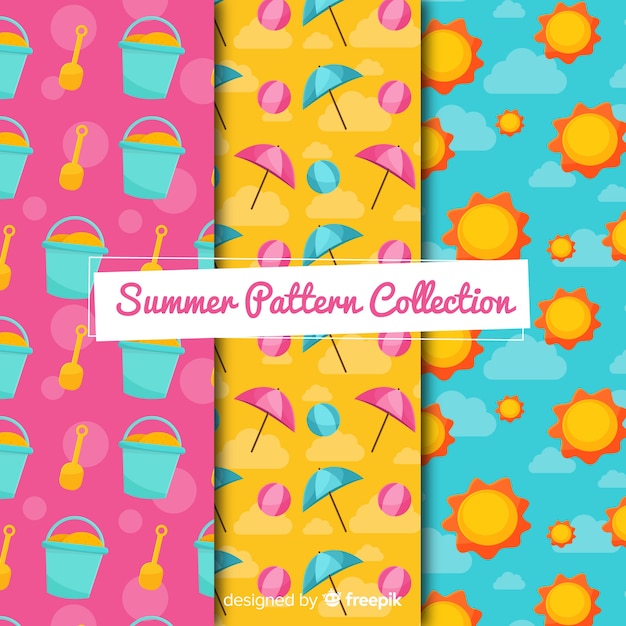 Summer pattern collection