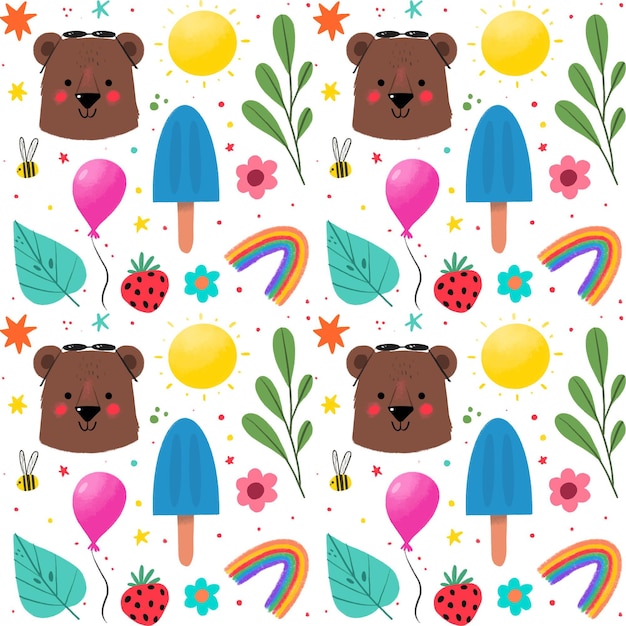 Summer pattern collection