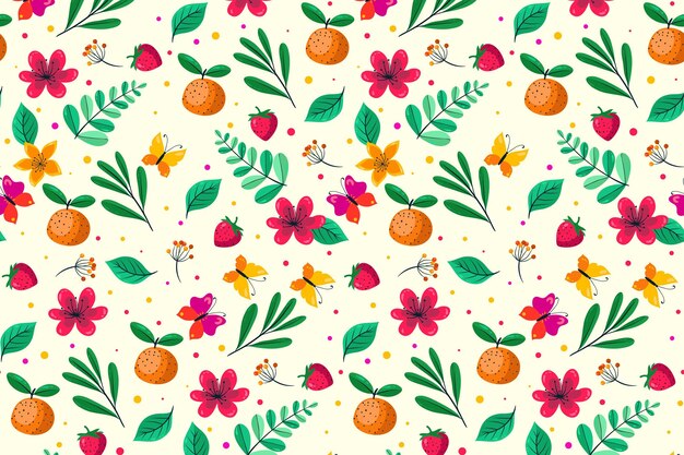 Summer pattern for zoom