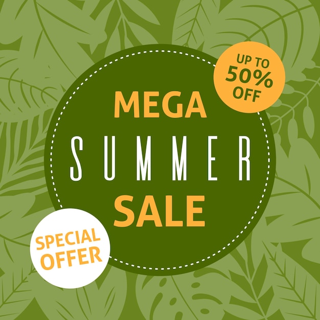 Summer sale stle